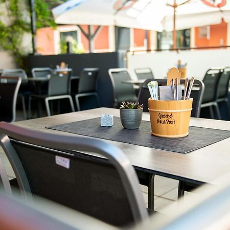 Hotel-Gasthof Neue Post Leutershausen  Zewnętrze zdjęcie