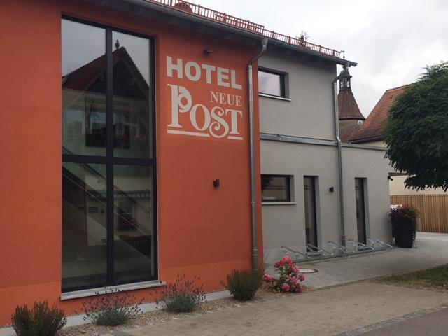 Hotel-Gasthof Neue Post Leutershausen  Zewnętrze zdjęcie